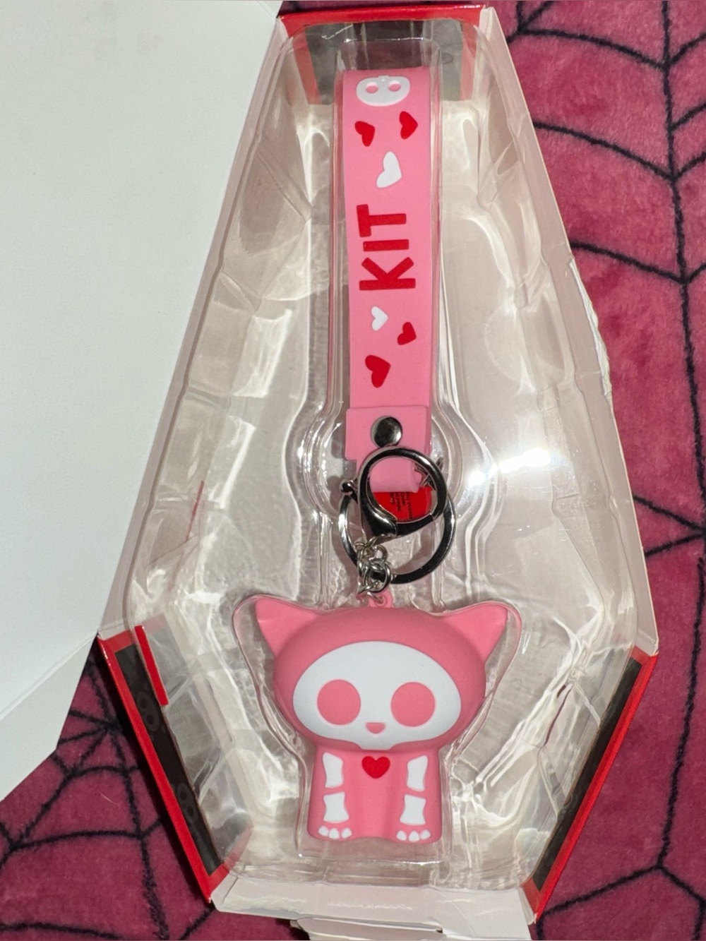 Skelanimals Kit keychain